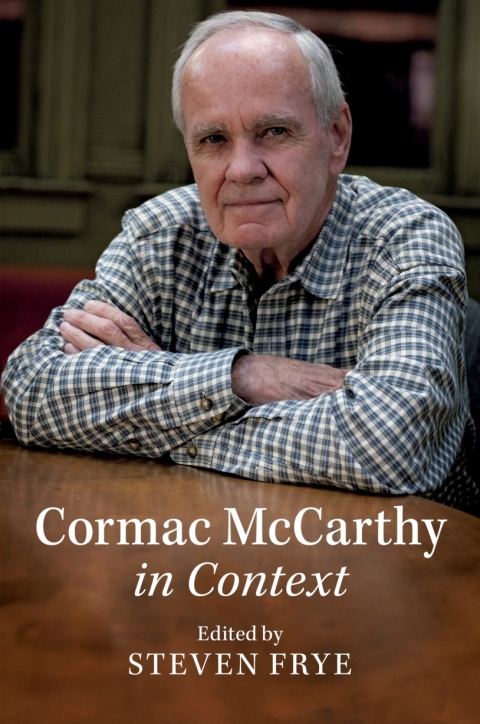 Cover image for book Cormac McCarthy in Context