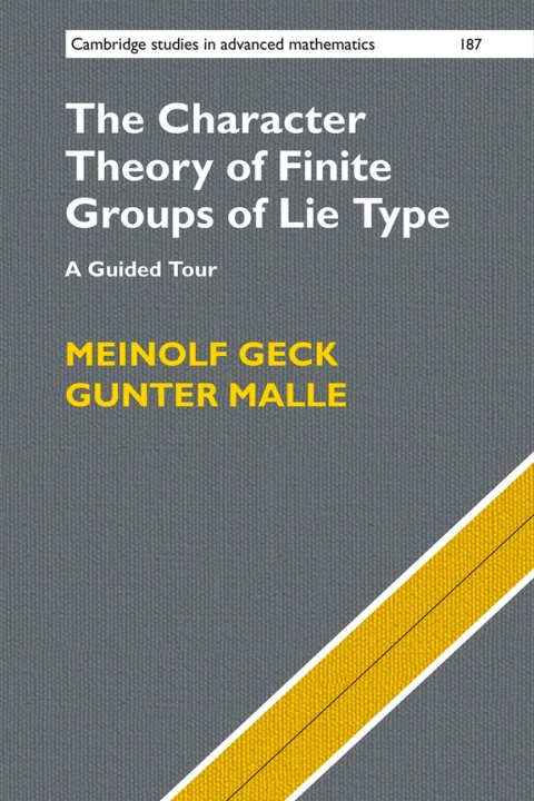 Cover image for book The Character Theory of Finite Groups of Lie Type