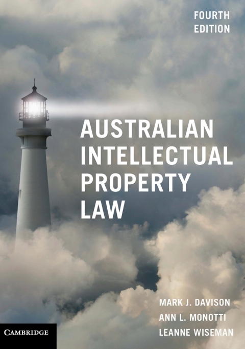 Cover image for book Australian Intellectual Property Law