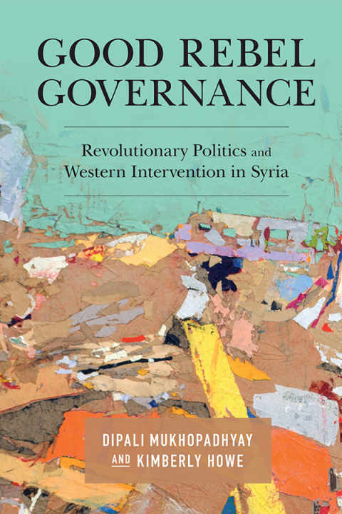 Cover image for book Good Rebel Governance
