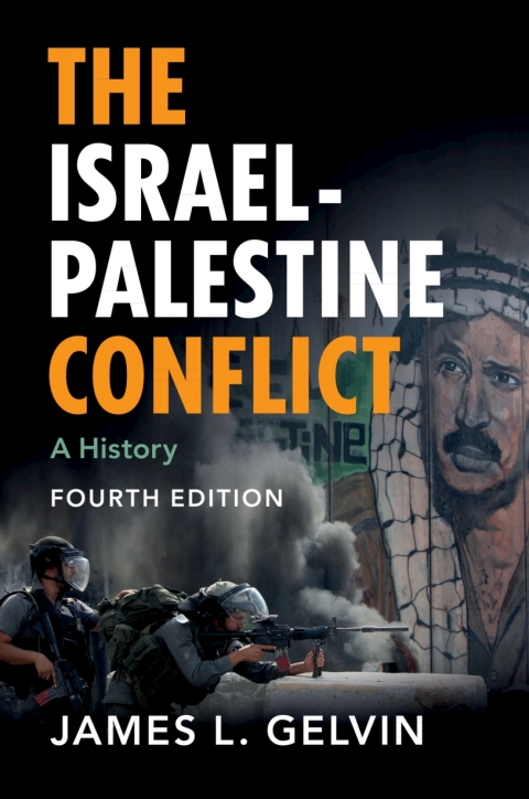 Cover image for book The Israel-Palestine Conflict