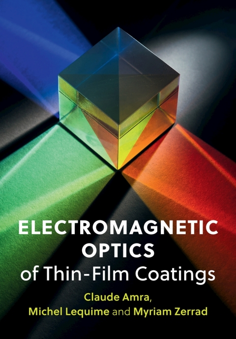Cover image for book Electromagnetic Optics of Thin-Film Coatings