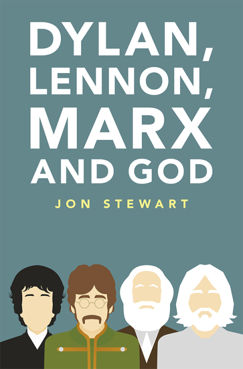 Cover image for book Dylan, Lennon, Marx and God