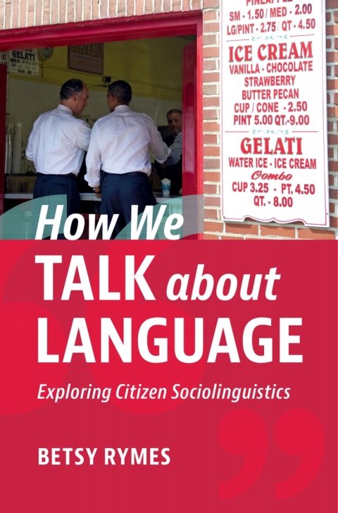 Cover image for book How We Talk about Language