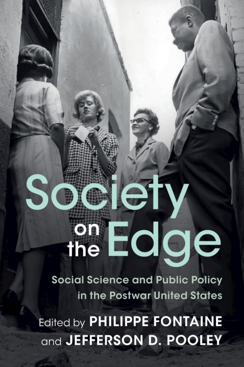 Cover image for book Society on the Edge