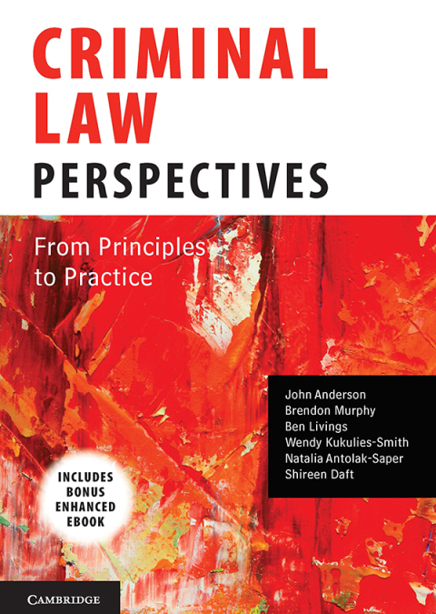 Cover image for book Criminal Law Perspectives (Enhanced Edition)