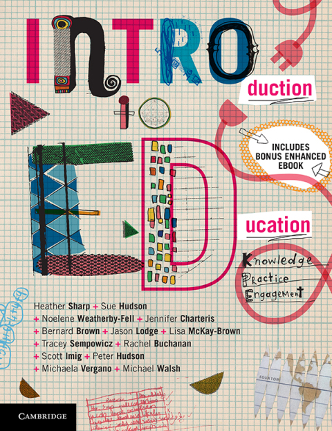 Cover image for book Introduction to Education (Enhanced Edition): Knowledge, Practice, Engagement