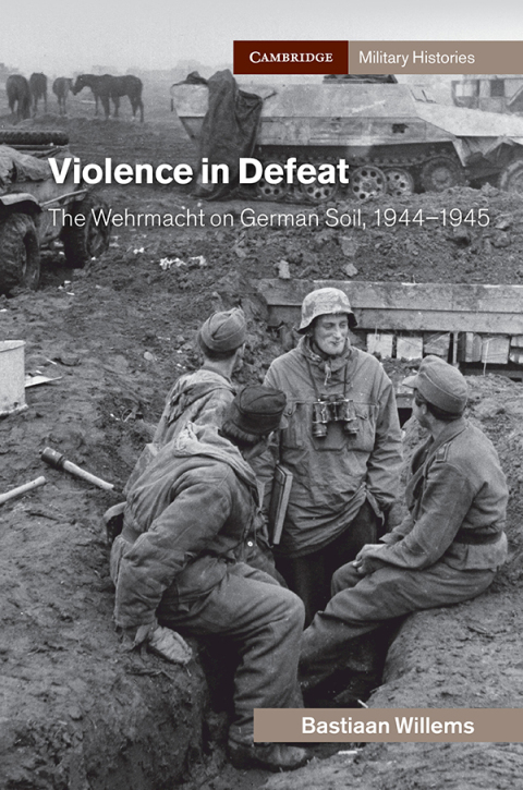 Cover image for book Violence in Defeat