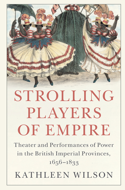Cover image for book Strolling Players of Empire