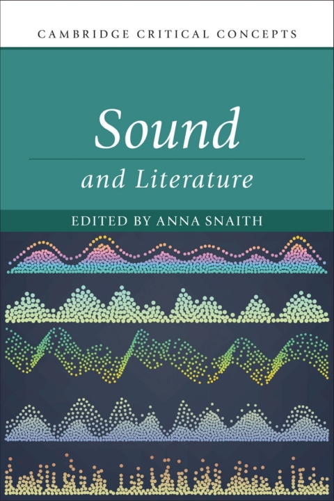 Cover image for book Sound and Literature