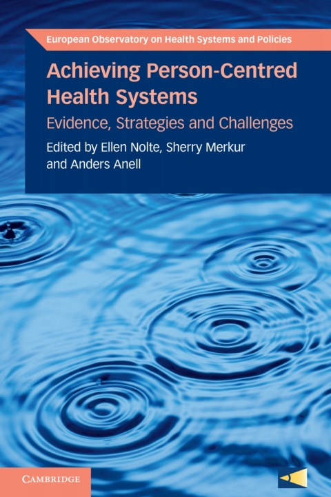 Cover image for book Achieving Person-Centred Health Systems