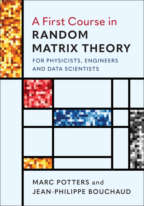 Cover image for book A First Course in Random Matrix Theory