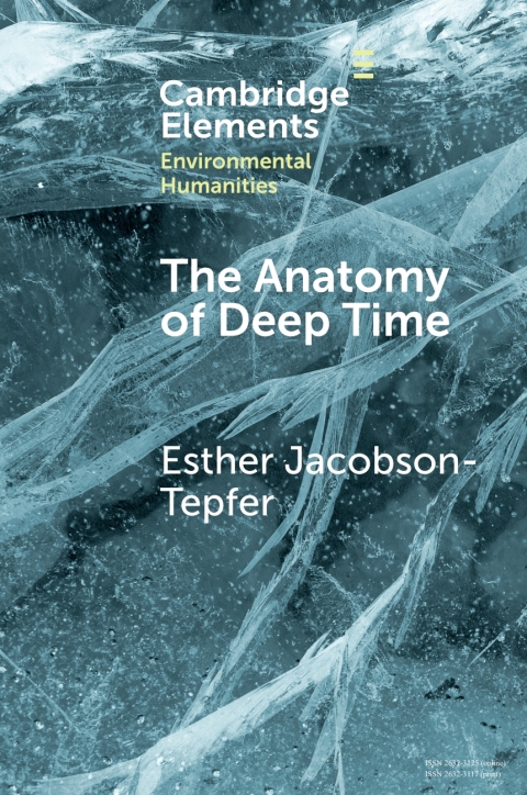 Cover image for book The Anatomy of Deep Time