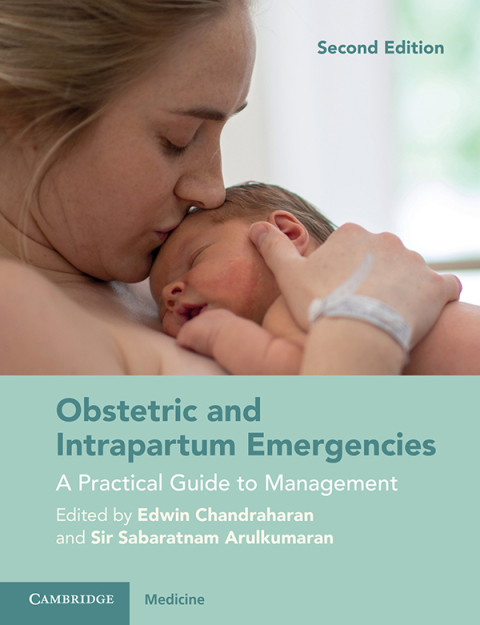 Cover image for book Obstetric and Intrapartum Emergencies