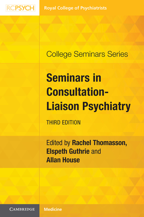 Cover image for book Seminars in Consultation-Liaison Psychiatry