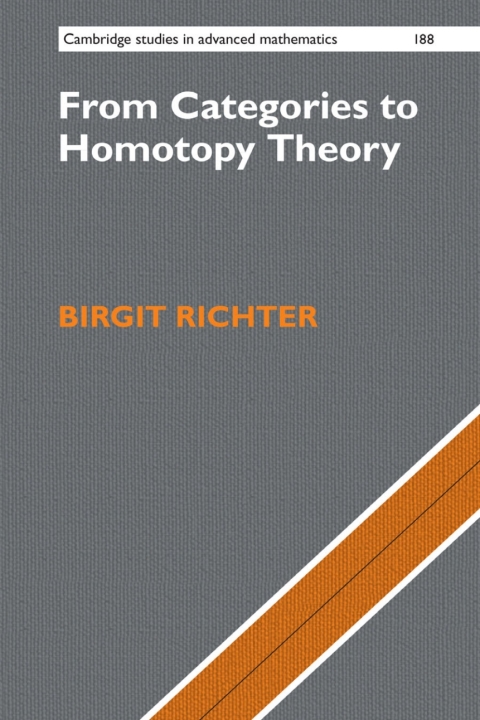 Cover image for book From Categories to Homotopy Theory
