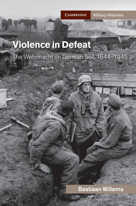 Cover image for book Violence in Defeat