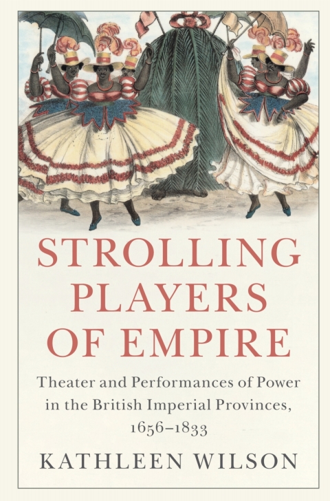 Cover image for book Strolling Players of Empire