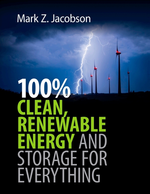 Cover image for book 100% Clean, Renewable Energy and Storage for Everything