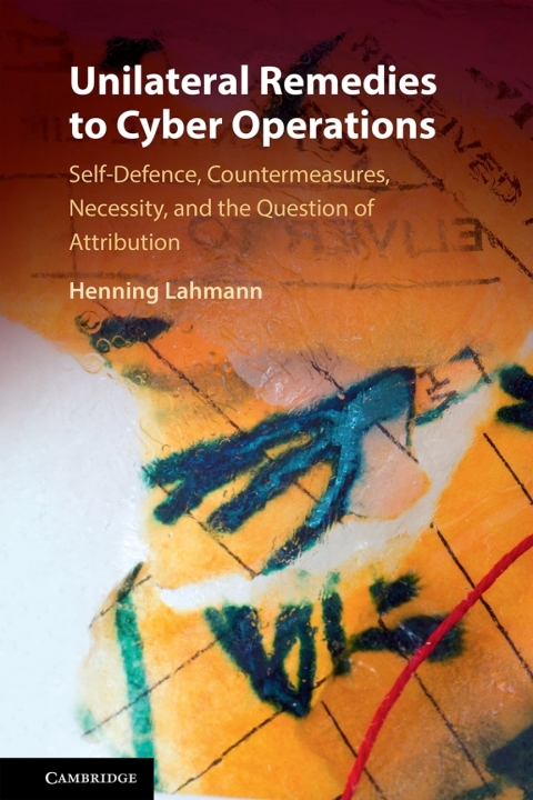 Cover image for book Unilateral Remedies to Cyber Operations