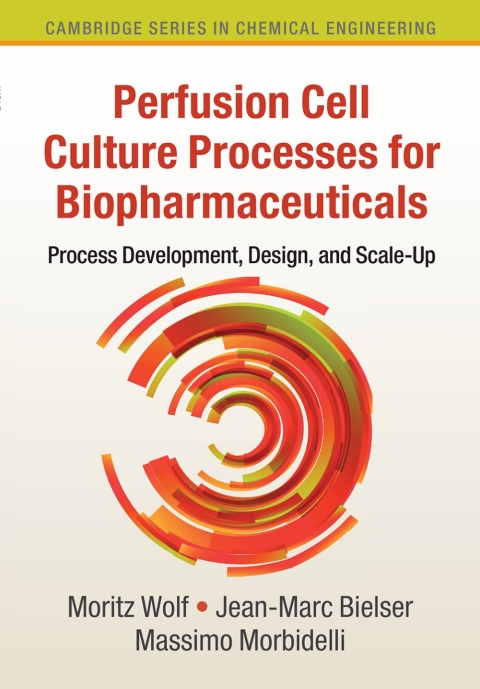 Cover image for book Perfusion Cell Culture Processes for Biopharmaceuticals