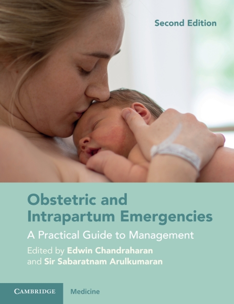 Cover image for book Obstetric and Intrapartum Emergencies