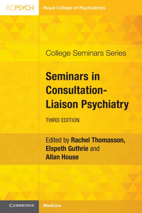Cover image for book Seminars in Consultation-Liaison Psychiatry