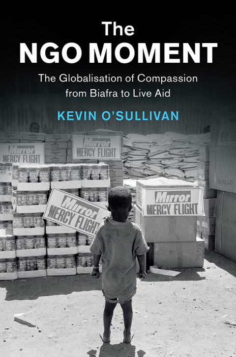 Cover image for book The NGO Moment