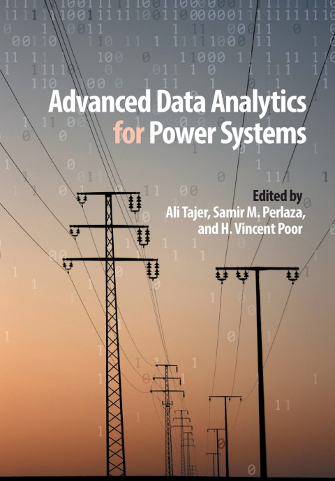 Cover image for book Advanced Data Analytics for Power Systems