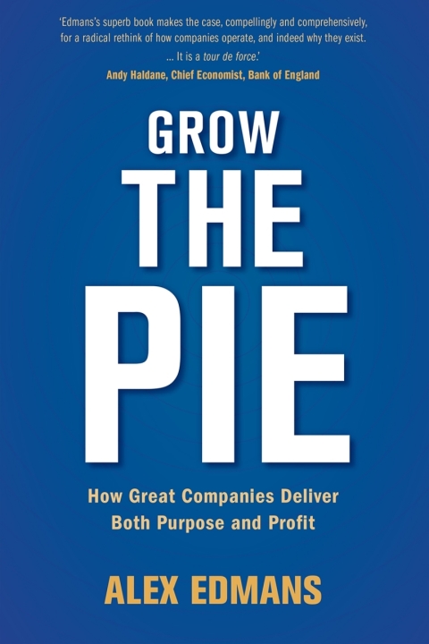 Cover image for book Grow the Pie