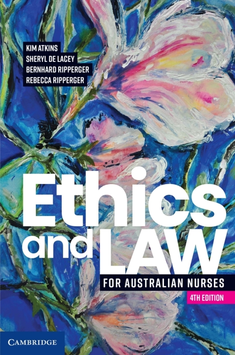 Cover image for book Ethics and Law for Australian Nurses