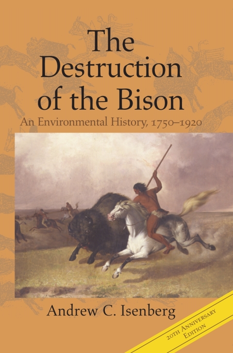 Cover image for book The Destruction of the Bison