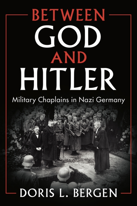 Cover image for book Between God and Hitler