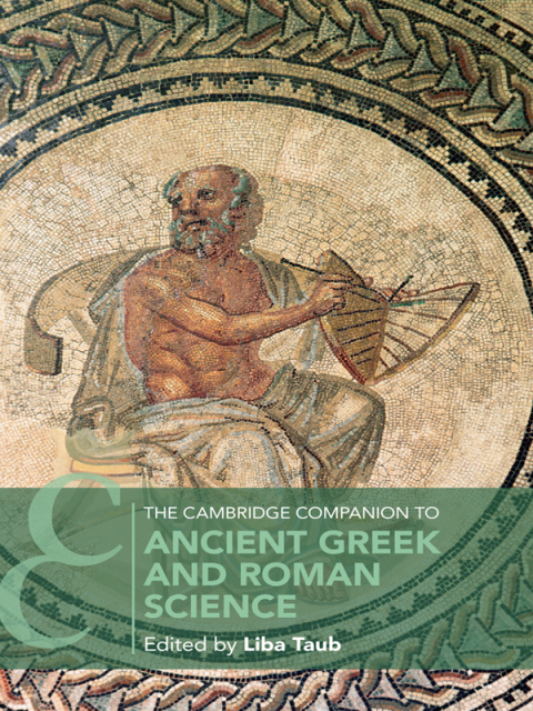 Cover image for book The Cambridge Companion to Ancient Greek and Roman Science