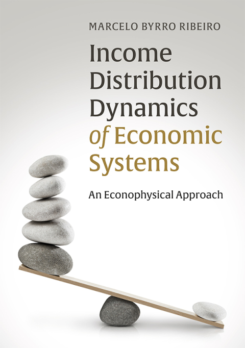 Cover image for book Income Distribution Dynamics of Economic Systems