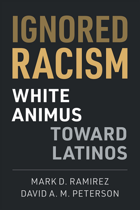 Cover image for book Ignored Racism
