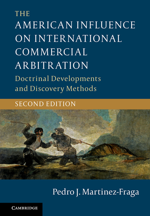 Cover image for book The American Influence on International Commercial Arbitration