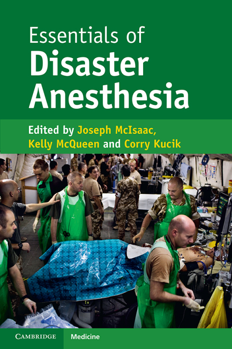Cover image for book Essentials of Disaster Anesthesia