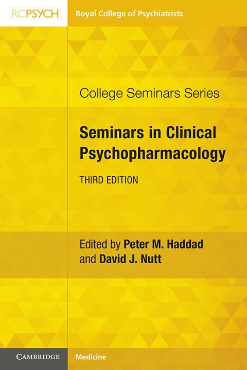 Cover image for book Seminars in Clinical Psychopharmacology