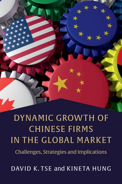 Cover image for book Dynamic Growth of Chinese Firms in the Global Market