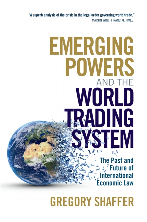 Cover image for book Emerging Powers and the World Trading System