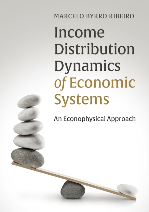 Cover image for book Income Distribution Dynamics of Economic Systems