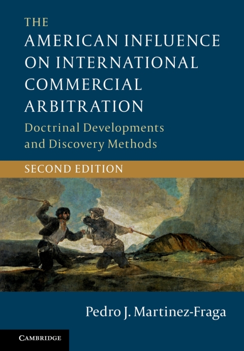 Cover image for book The American Influence on International Commercial Arbitration
