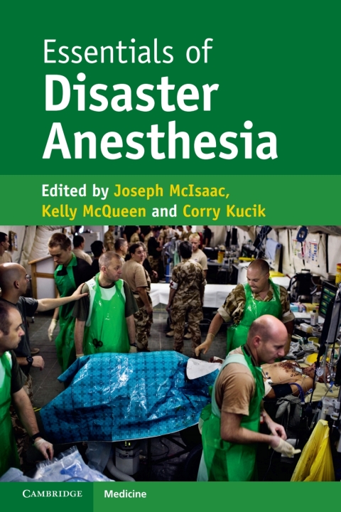Cover image for book Essentials of Disaster Anesthesia