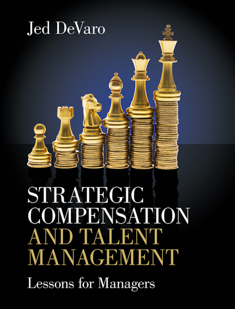Cover image for book Strategic Compensation and Talent Management