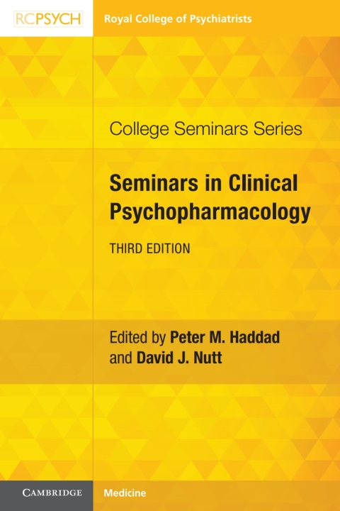 Cover image for book Seminars in Clinical Psychopharmacology