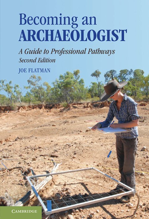 Cover image for book Becoming an Archaeologist