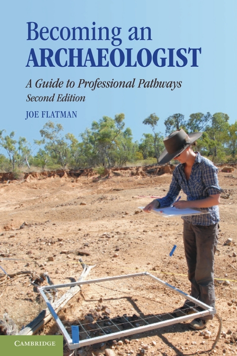 Cover image for book Becoming an Archaeologist