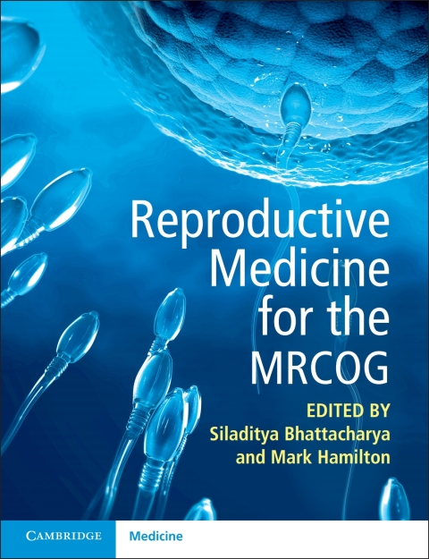 Cover image for book Reproductive Medicine for the MRCOG