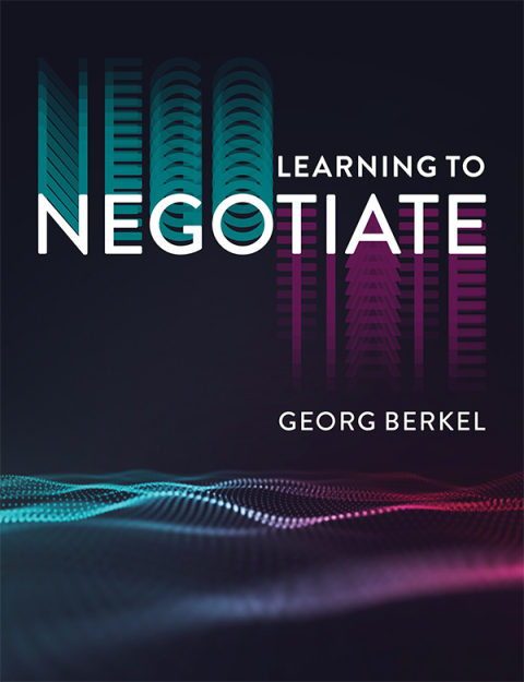 Cover image for book Learning to Negotiate
